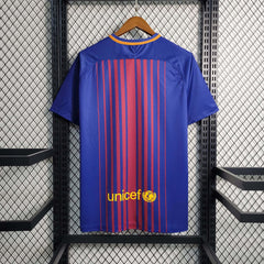 FCB 2017-18 Home Retro Jersey