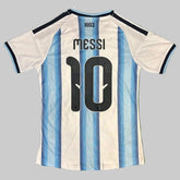 Argentina messi 10 jersey 2