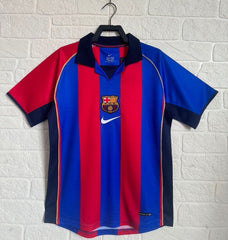 FCB 2001-02 Home Retro Jersey