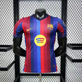 Barcelona Football Jersey Home 26 27 Season PLAYER VERSION