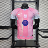 Barcelona Pink Special Edition Jersey PLAYER VERSION
