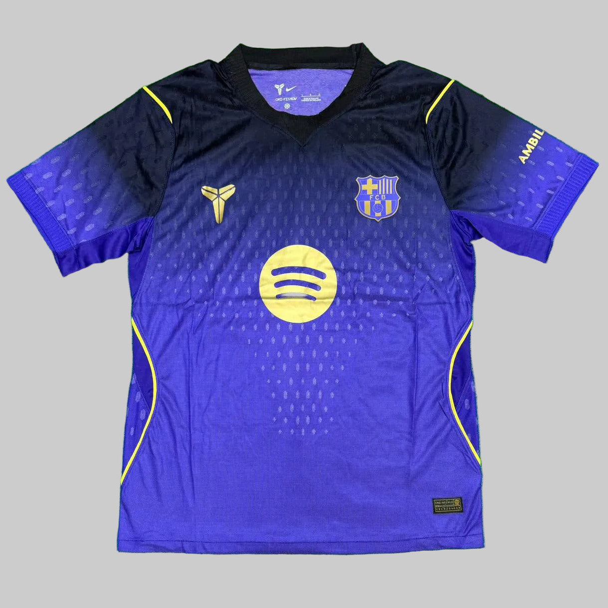 FCB Purple Special Edition Jersey Player Version