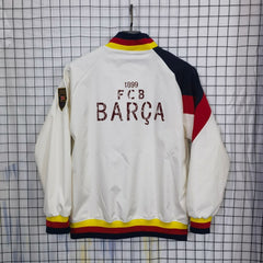 FCB White 1899 Retro Windbreaker