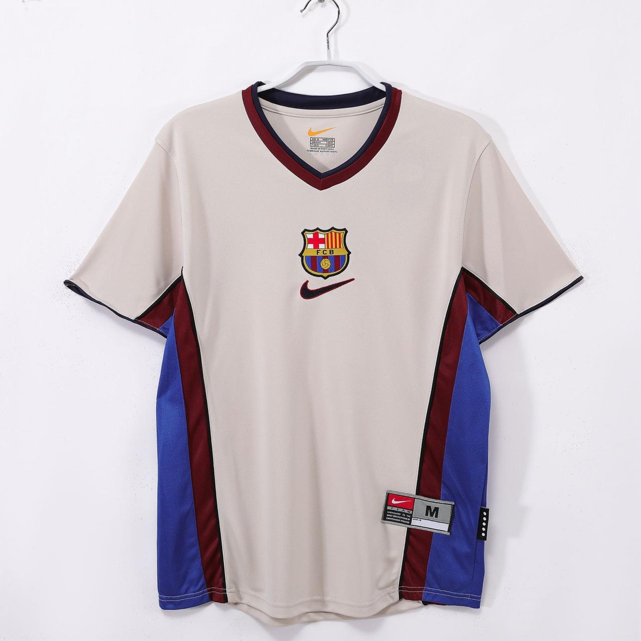 Barcelona 1998/1999 Away Retro Jersey