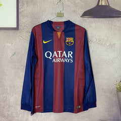 FCB 2014-15 Home Retro Jersey FULL SLEEVE