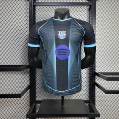 Barcelona Dark blue Jersey 25 26 Season PLAYER VERSION