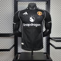 Manchester United Black Special Edition Jersey PLAYER VERSION
