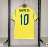 Brazil NEYMAR 10 Home Jersey World Cup 2026