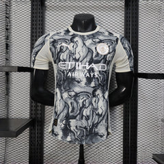 Manchester City Year Of The Horse Special Edition Jersey PLAYER VERSION