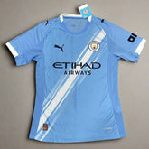 Manchester City Football Jersey Home 25 26 NEW Season PLAYER VERSION
