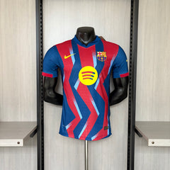 Barcelona Fourth Jersey 25 26 Season PLAYER VERSION
