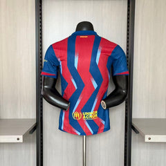 Barcelona Fourth Jersey 25 26 Season PLAYER VERSION