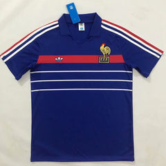 France 1984 Home Retro Jersey