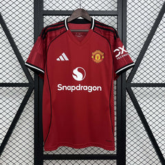 Manchester United Jersey Home 25 26 Season