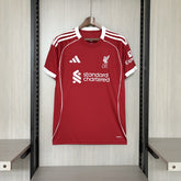 Liverpool Football Jersey Home 25 26 Season