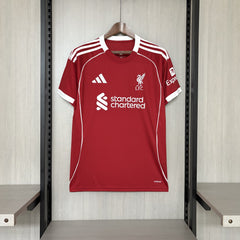 Liverpool Football Jersey Home 25 26 Season