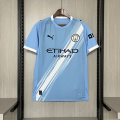 Manchester City Football Jersey Home 25 26 Season