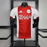 Ajax Football Jersey Home 25 26 Season PLAYER VERSION