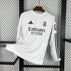 RL Madrid Home Jersey 25 26 Season FULL SLEEVE