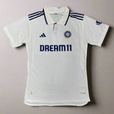 India Test Cricket Jersey 2025 PLAYER VERSION