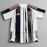 Juventus Home Jersey 25 26 Season PLAYER VERSION