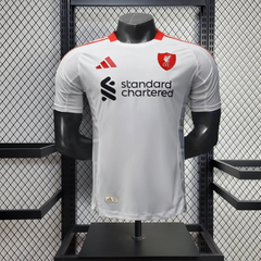 Liverpool Football Jersey Away 25 26 Season PLAYER VERSION