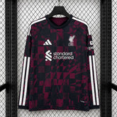 Liverpool Football Jersey Third 26 27 Season FULL SLEEVE