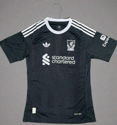 Liverpool Black Goal Keeper Jersey 25 26 Season PLAYER VERSION