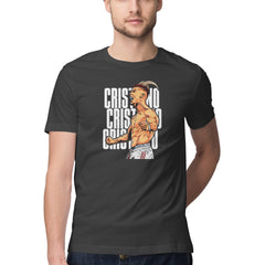 Cristiano Ronaldo GOAT Mode Graphic Unisex T-Shirt