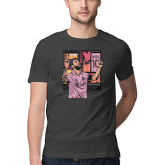 Inter Miami Messi Tribute Graphic Unisex T-Shirt