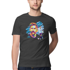 Lionel Messi Argentina WPAP Art Unisex T-Shirt