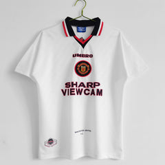 Manchester United 1996-97 Away Retro Jersey