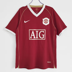 Manchester United 2006/07 Home Retro Jersey