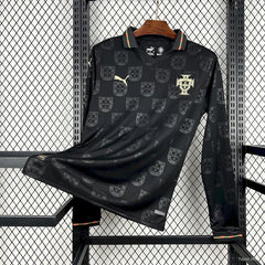 Portugal Black Special Edition Jersey 25 26 Season FULL SLEEVE