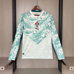 Portugal Away Jersey World Cup 2026 FULL SLEEVE