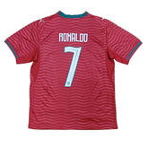 Portugal RONALDO 7 Home Jersey World Cup 2026 With FIFA WC Patch