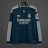 Real Madrid Jersey Away 26 27 Season FULL SLEEVE