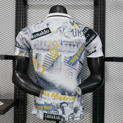 Real Madrid Polo Jersey 25 26 Season PLAYER VERSION