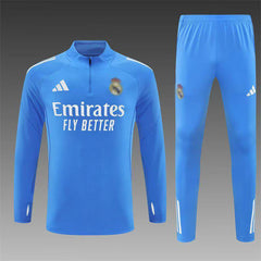 ReaL Madrid Blue Training Suit 25 26 Season