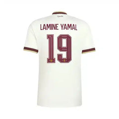 Spain Away LAMINE YAMAL 10 Jersey World Cup 2026