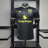Manchester United Jersey Third 25 26 Season PLAYER VERSION