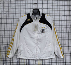 Germany White And Gold Windbreaker 25 26 Season