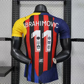 Zlatan Ibrahimovic Special Jersey 25/26 Season – Player Version