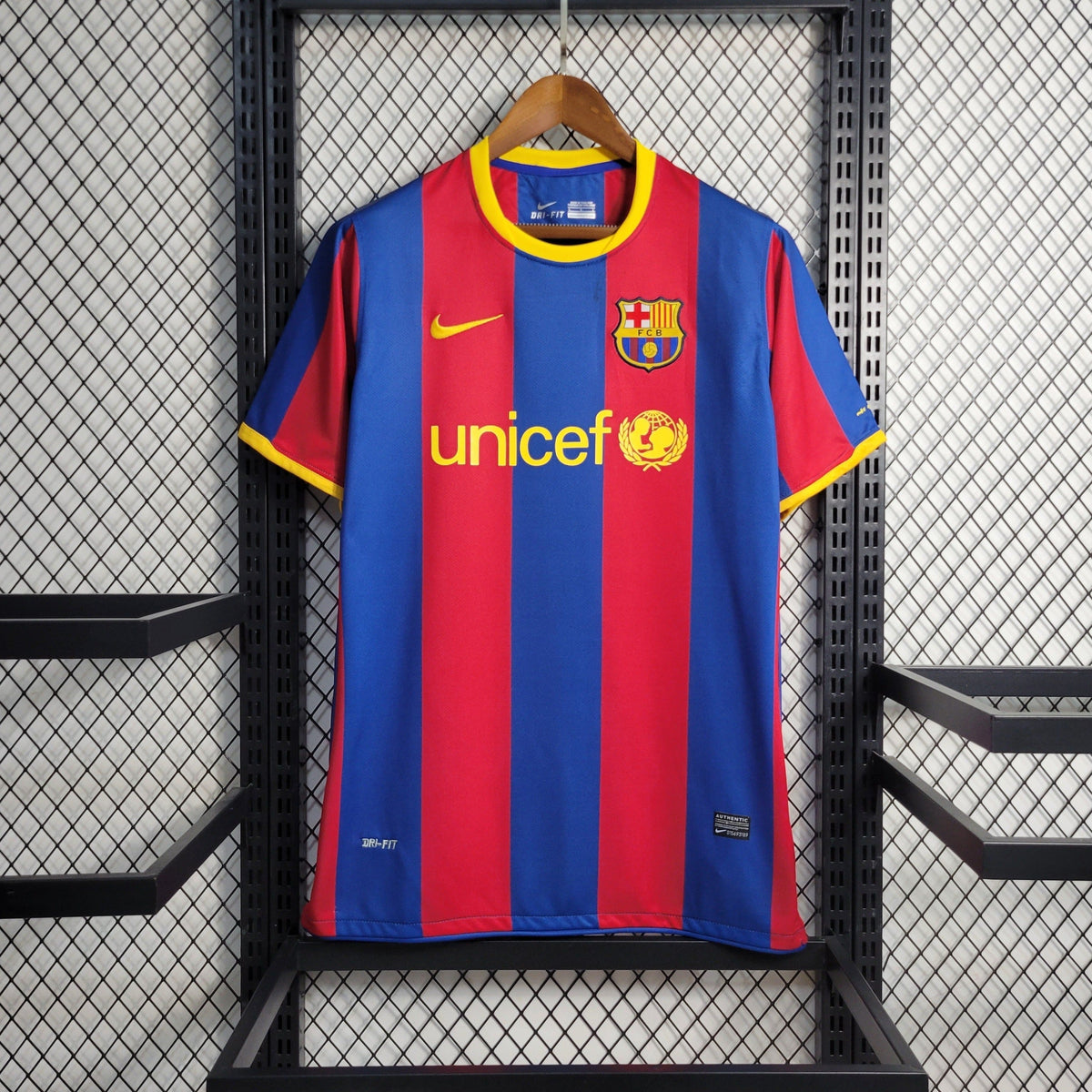 FCB 2010-11 Home Retro Jersey