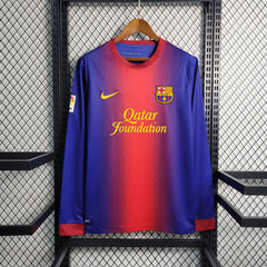 FCB 2012-13 Home Retro Jersey FULL SLEEVE
