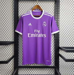 RL Madrid 2016-17 Away Purple Retro Jersey