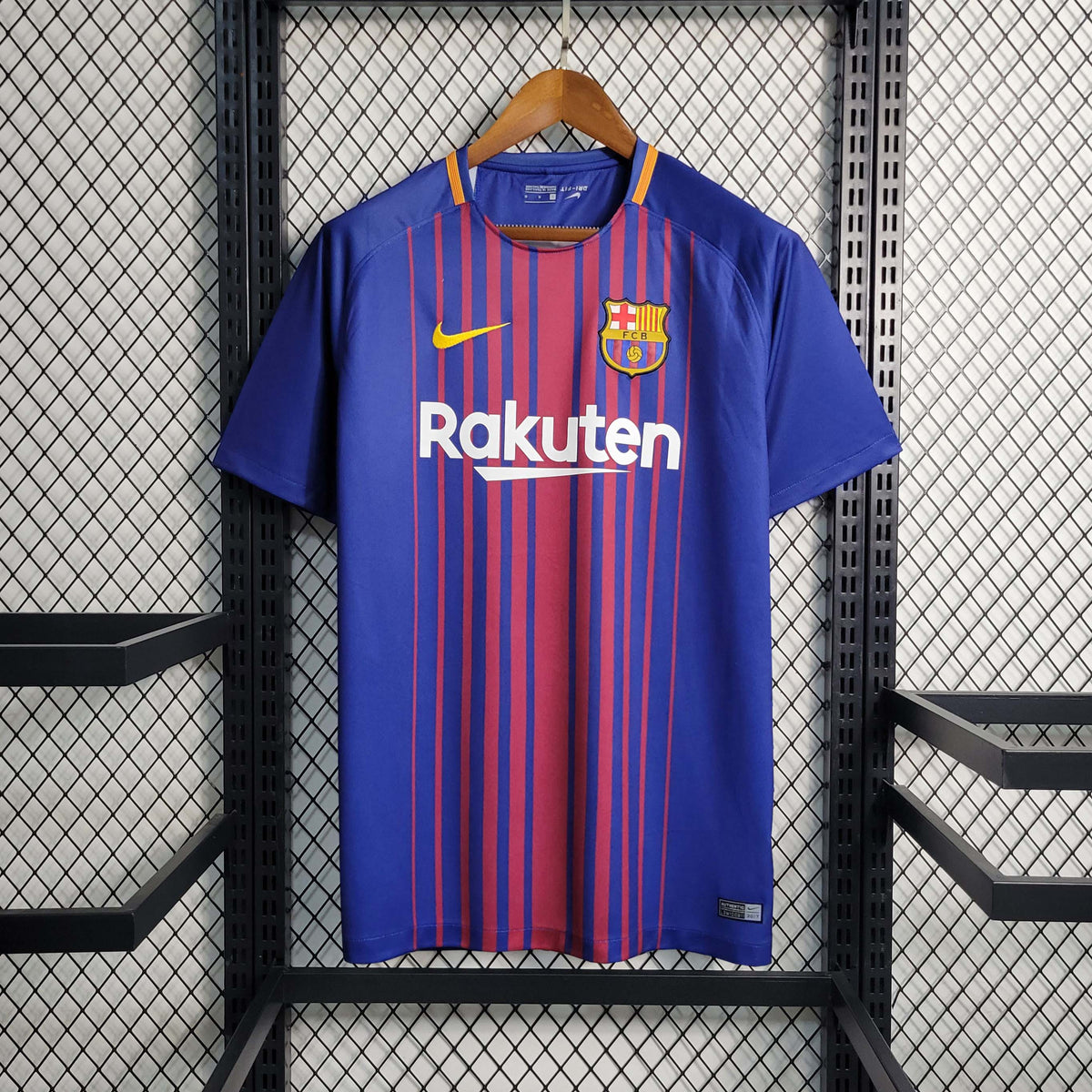 FCB 2017-18 Home Retro Jersey