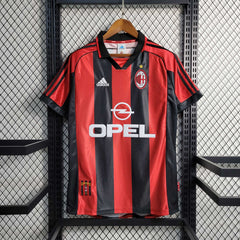 AC Milan 1998-1999 Home Retro Jersey