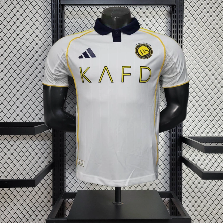 Al Nassr Third Jersey 25 26 Season PLAYER VERSION