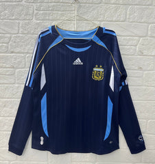 Argentina 2006 Away Retro Jersey FULL SLEEVE